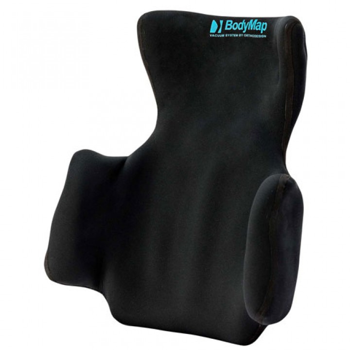 Вакуумная спинка с боковинами и подголовником Bodymap C