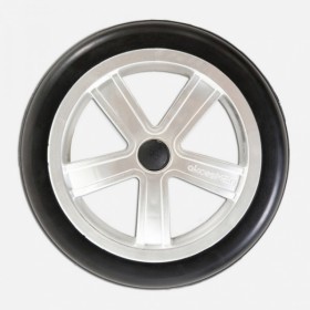 UL_083 Колесо большое цельнорезиновое серебристый металик (вместо стандартного)