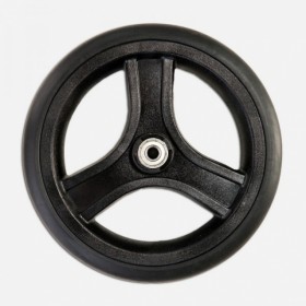 UL_089 Колесо малое цельнорезиновое