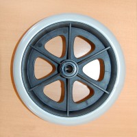 Колесо для инвалидной коляски переднее Мега-Оптим PR 6005