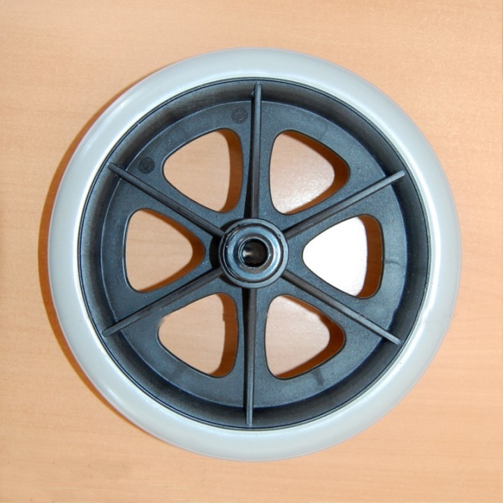 Колесо для инвалидной коляски переднее Мега-Оптим PR 6005 Колесо для инвалидной коляски переднее Мега-Оптим PR 6005