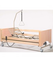 Кровать функциональная 4-х секционная электрическая (в комплекте с матрасом) Vermeiren Luna