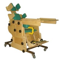 Полностью регулируемое реабилитационное ортопедическое кресло Я Могу! Бегемотик ОС-004.1.01