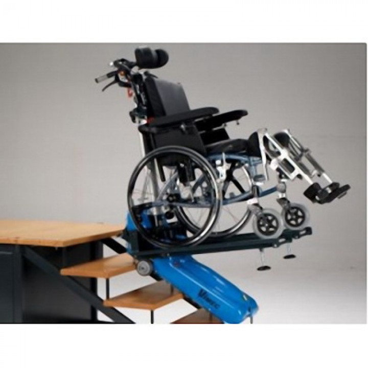 Лестничный гусеничный подъемник с платформой Vimec Т09 РPP Лестничный гусеничный подъемник с платформой Vimec Т09 РPP