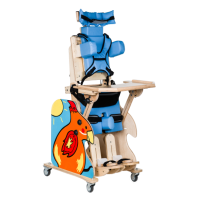 RAINBOW  многофункциональный вертикализатор для детей  ДЦП