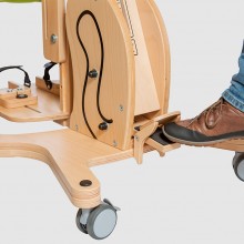 Ножная регулировка угла