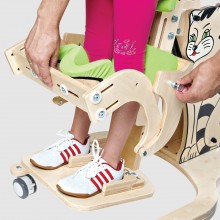 Откидная коленная обойма