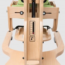 Шкала, указывающая угол наклона