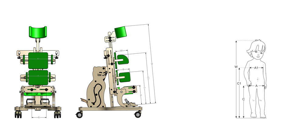 Схема размеров